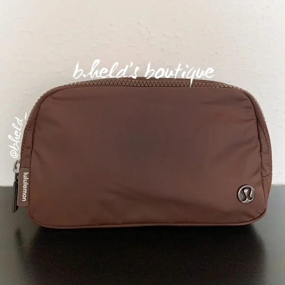 lululemon athletica Bags Lululemon Everywhere Belt Bag In Java